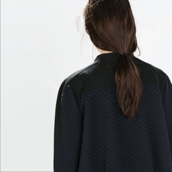 Zara Bomber Jacket - Picture 7 of 8